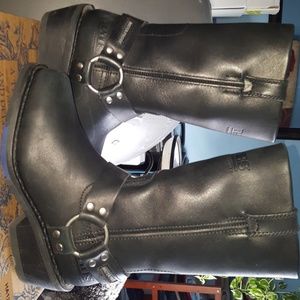 Leather Water Proof Steel Toe Brand New